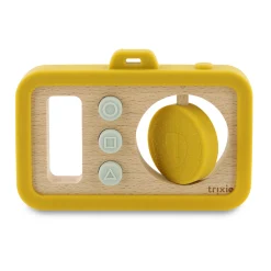 Trixie Developmental Toys>Wooden Silicone Baby Camera Mr. Lion