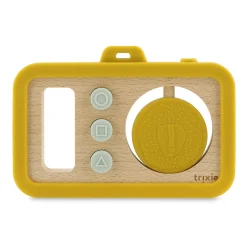 Trixie Developmental Toys>Wooden Silicone Baby Camera Mr. Lion