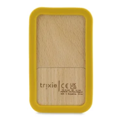 Trixie Developmental Toys>Wooden Silicone Baby Phone Mr Lion