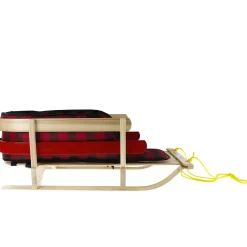 Kids Clement - Equipement Winter Activities|Outdoors & Travel>Wooden Sleigh XL with Pad Cover