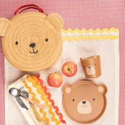 Meri Meri Woodland Bear Napkins (8)
