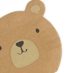 Meri Meri Woodland Bear Napkins (8)