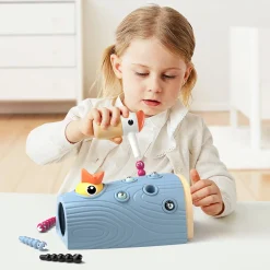 Top Bright Woodpecker Feeding Games