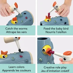 Top Bright Woodpecker Feeding Games