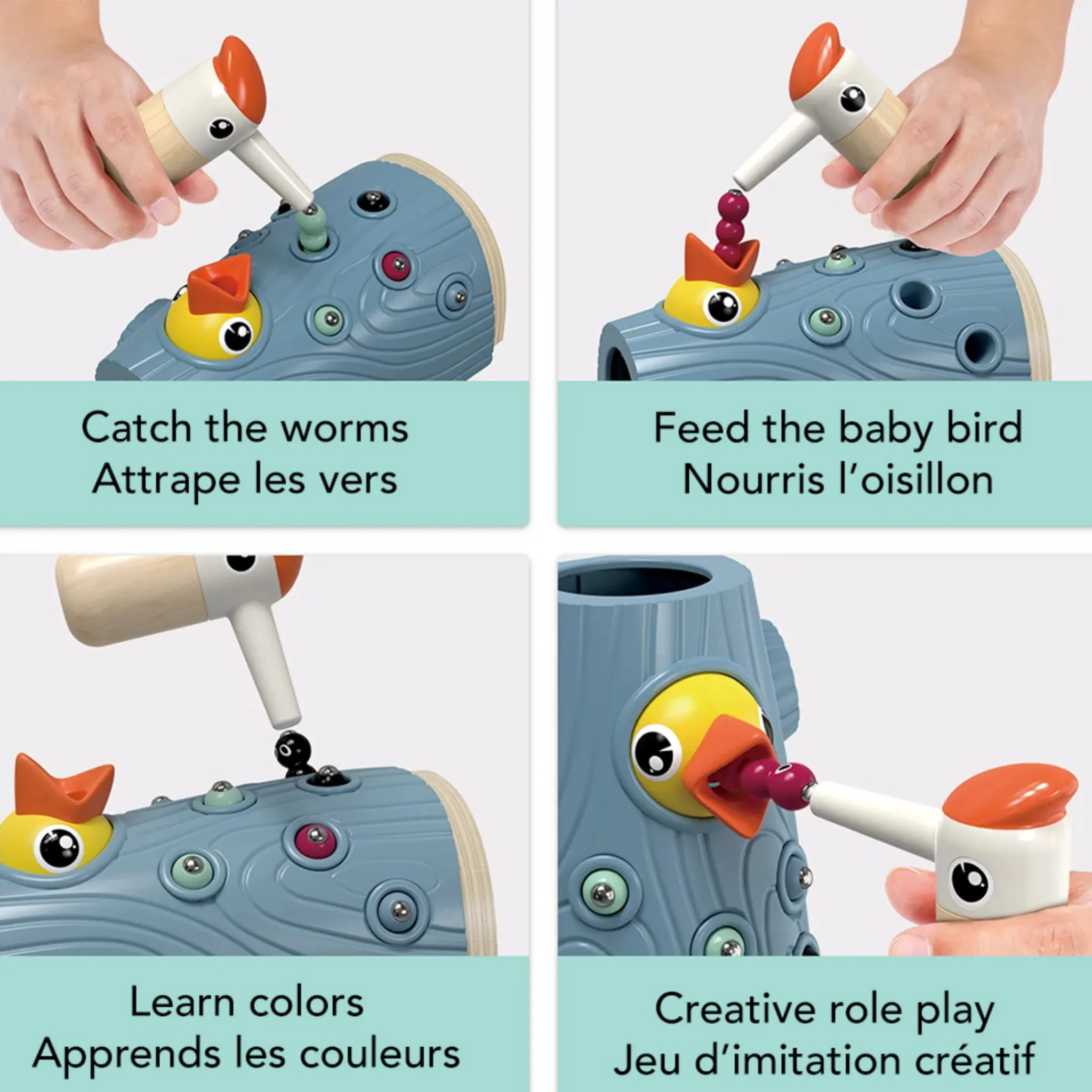 Top Bright Woodpecker Feeding Games