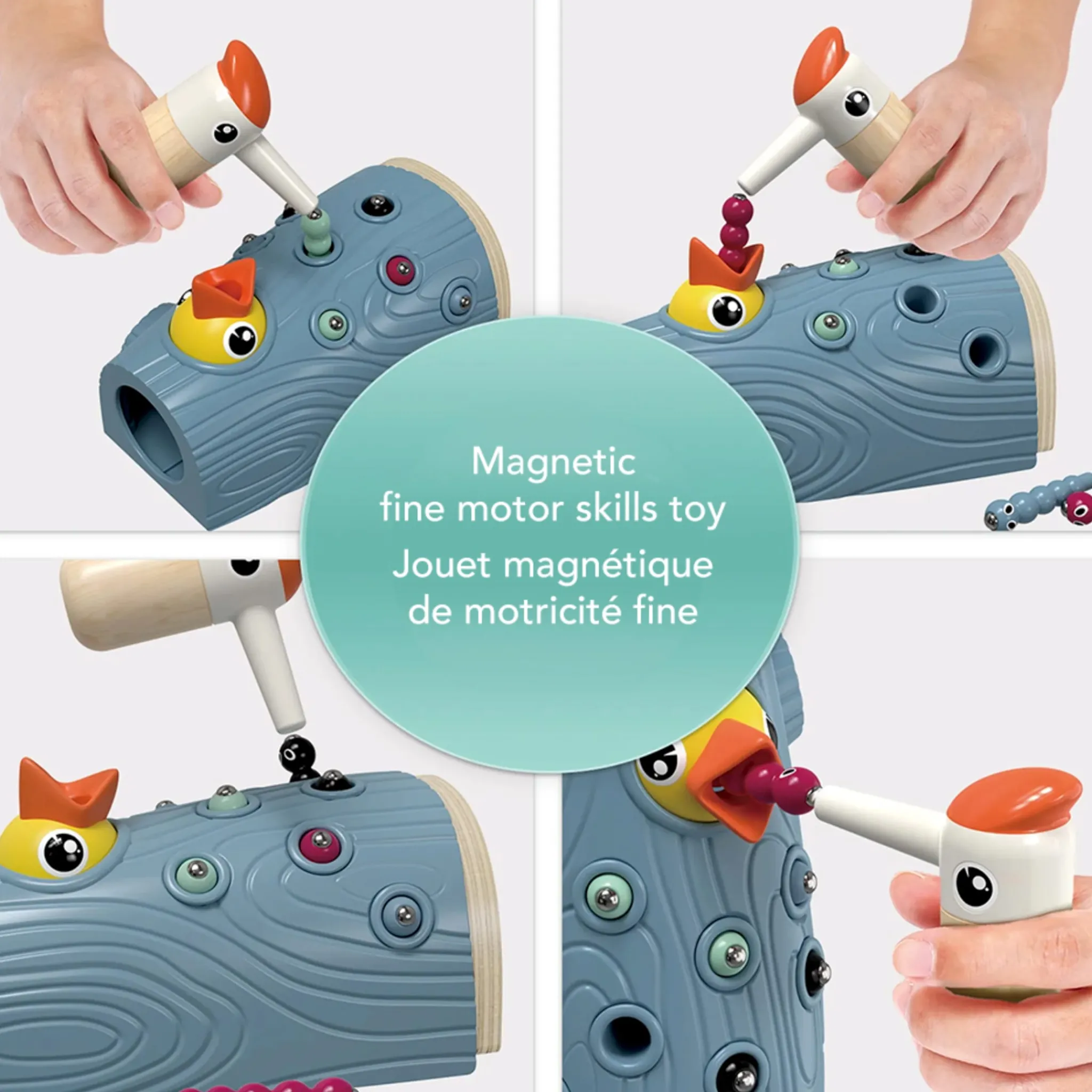 Top Bright Woodpecker Feeding Games