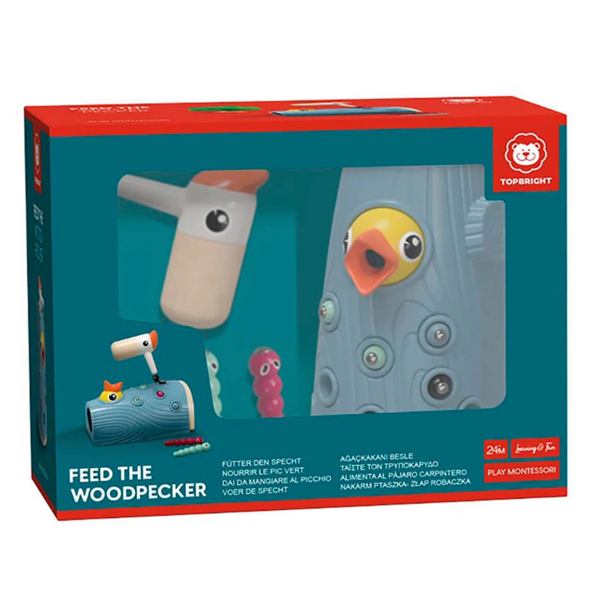 Top Bright Woodpecker Feeding Games