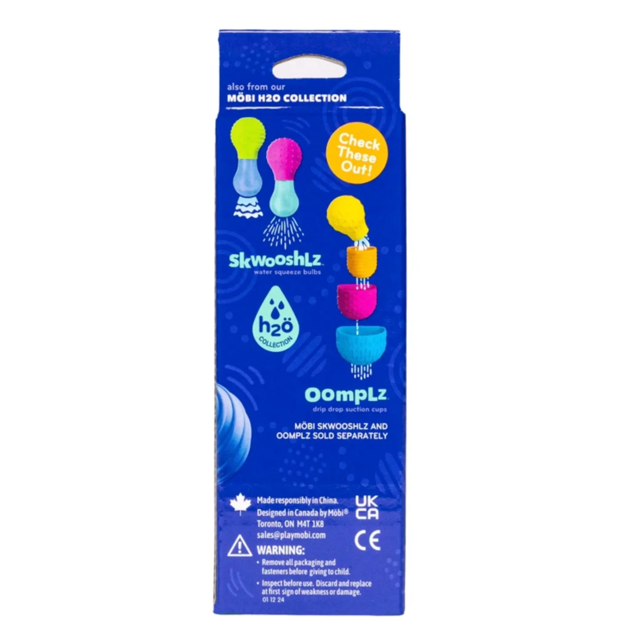 Mobi Wooshlz Sensory Bath Shakers