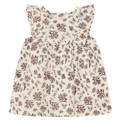 En Fant Woven Floral Dress 6-24m
