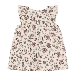 En Fant Woven Floral Dress 6-24m