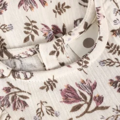 En Fant Woven Floral Dress 6-24m
