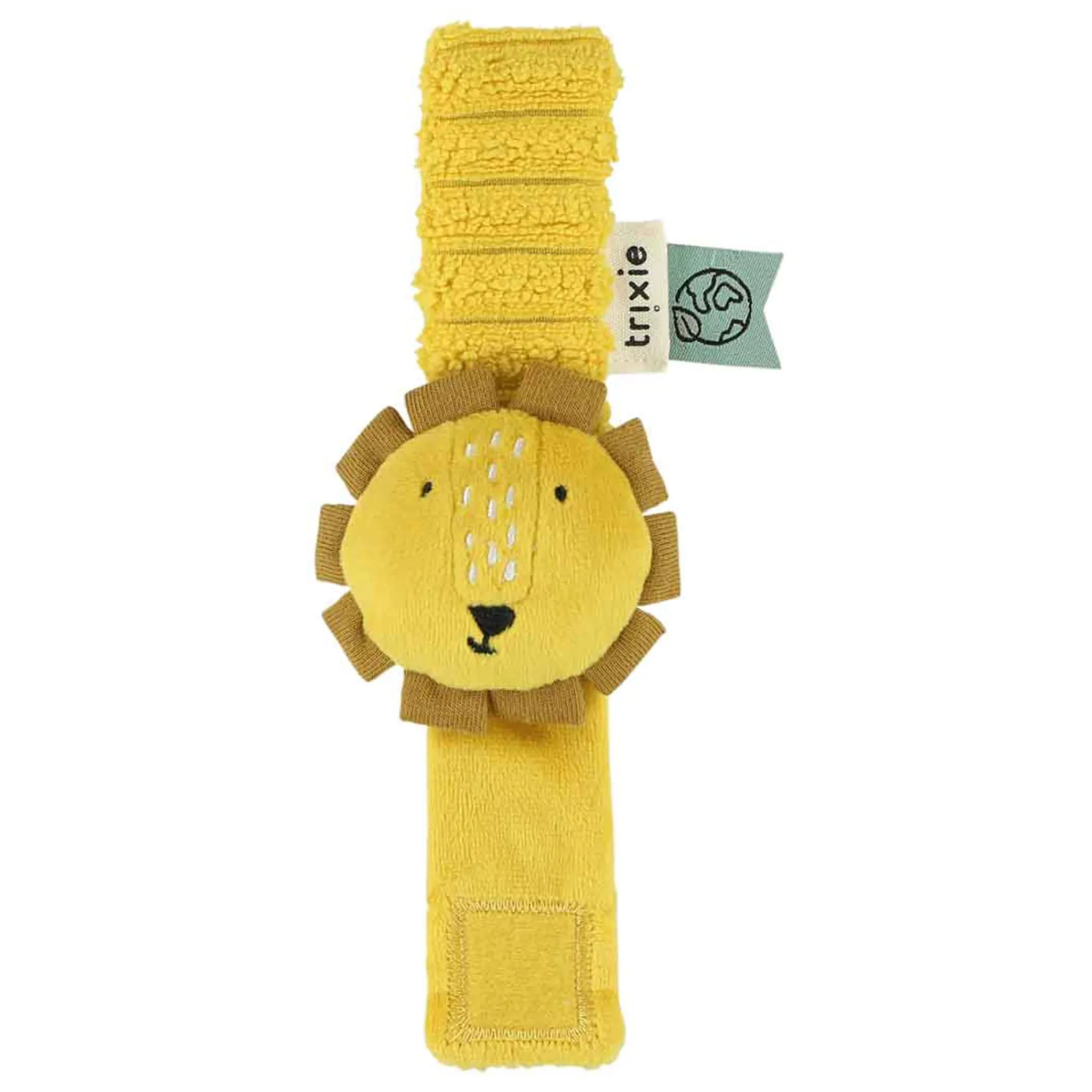 Trixie Wrist Rattle - Mr Lion