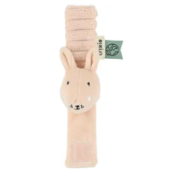 Trixie Developmental Toys>Wrist Rattle - Mrs Rabbit