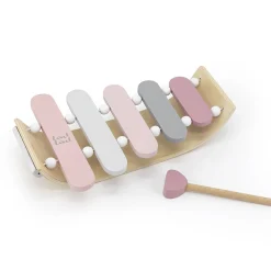 Kids Label Label Musical Toys|Wooden Toys>Xylophone Pink