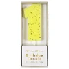 Meri Meri Party Supplies>Yellow Number 1 Candle