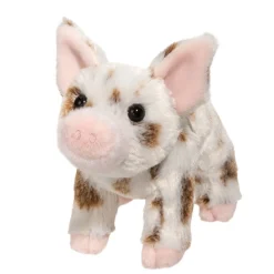 Douglas Yogi Pig Brown Spots 7"