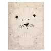 Kids Viana Yokina Elio Ivory Lion Mat 4'x6'