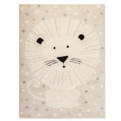 Kids Viana Yokina Elio Ivory Lion Mat 4'x6'