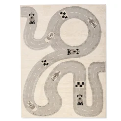 Kids Viana Yokina Elio Racing Track Mat 4'x6'