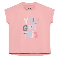 Kids Color Kids Sportswear|Tops>You Got This T-shirt 4-8