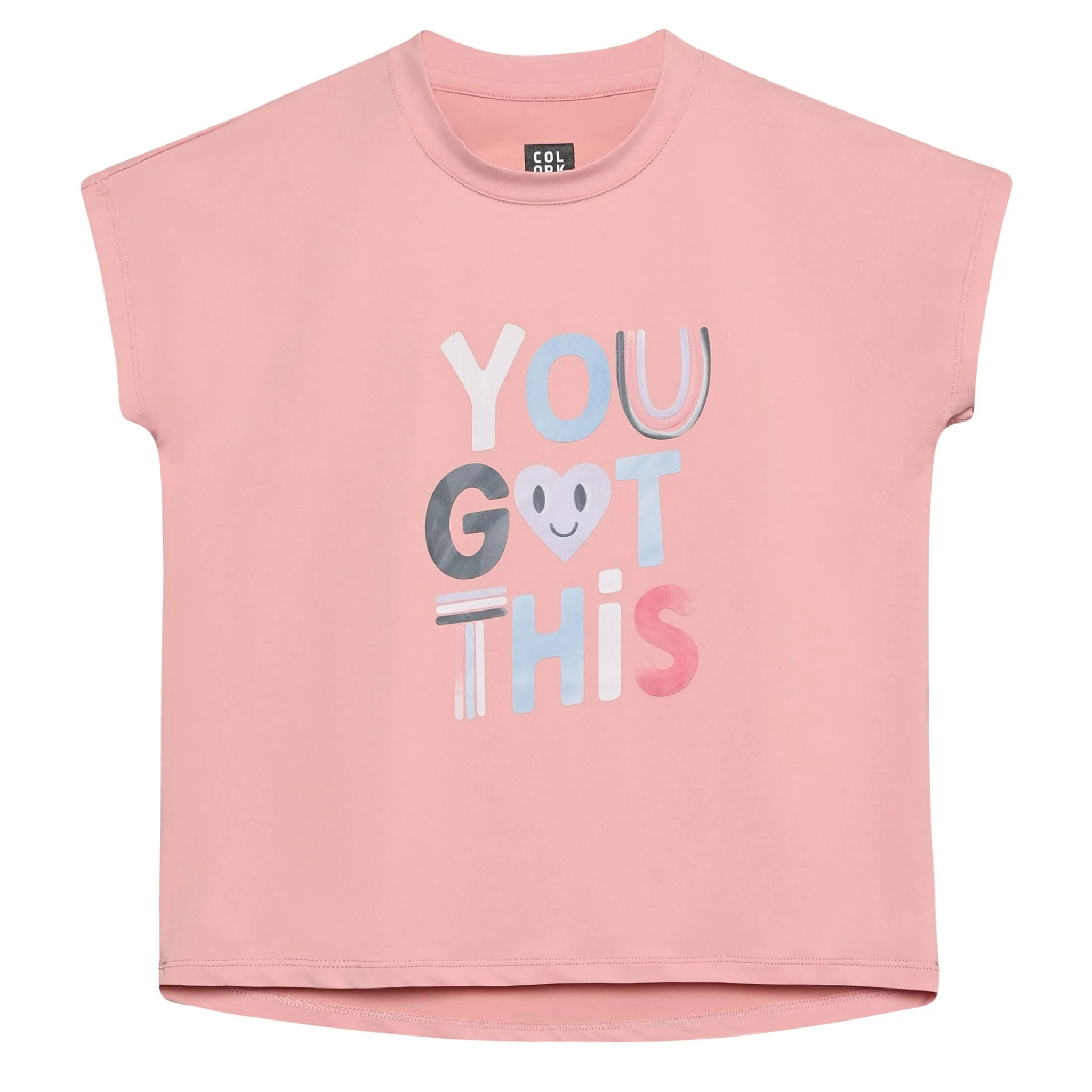 Kids Color Kids Sportswear|Tops>You Got This T-shirt 4-8