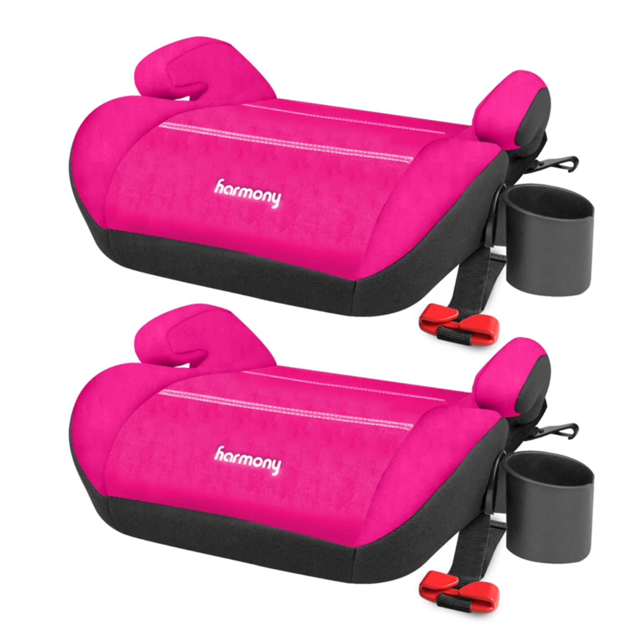 Kids Harmony Car Seats & Booster Seats|Car Seats>Youth Booster Elite Uas (2) - Pink
