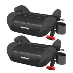 Kids Harmony Youth Booster Elite Uas (2) - Black