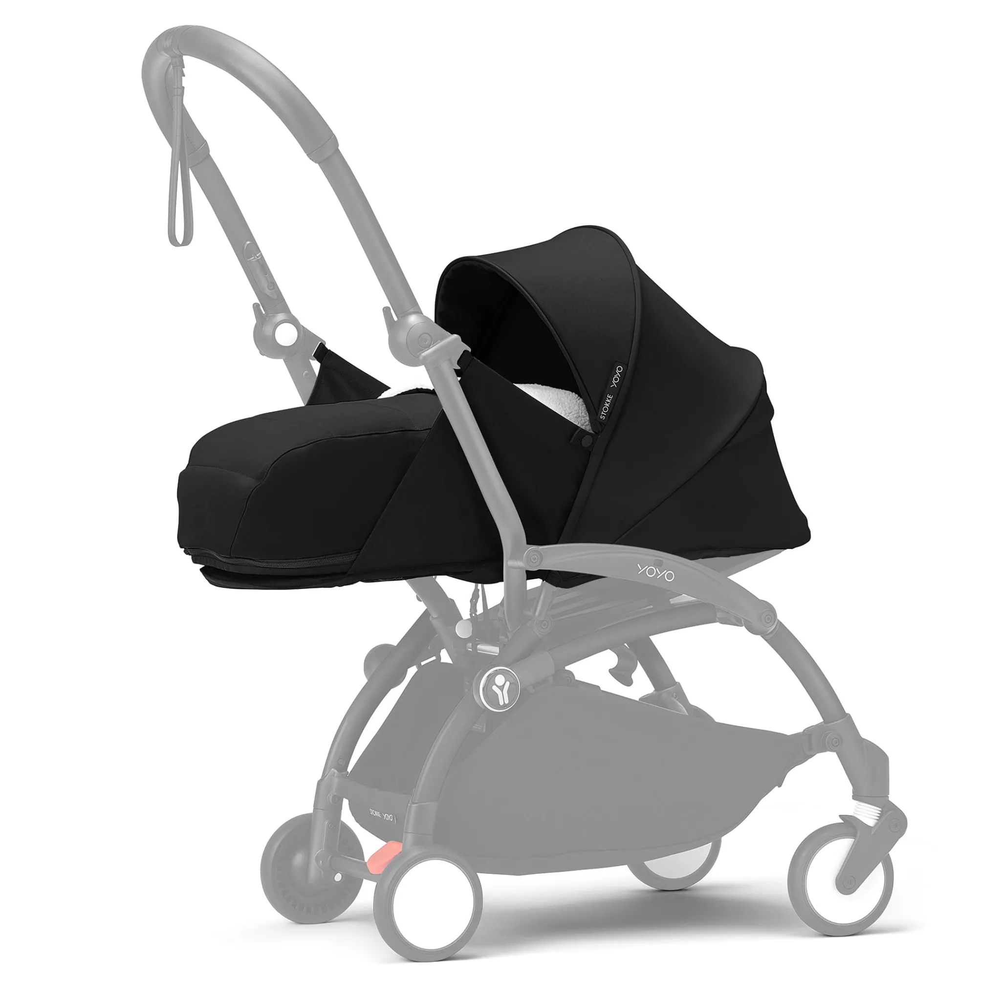 Kids Stokke Strollers|Strollers & Trailers>YOYO³ 0+ Newborn Pack - Black
