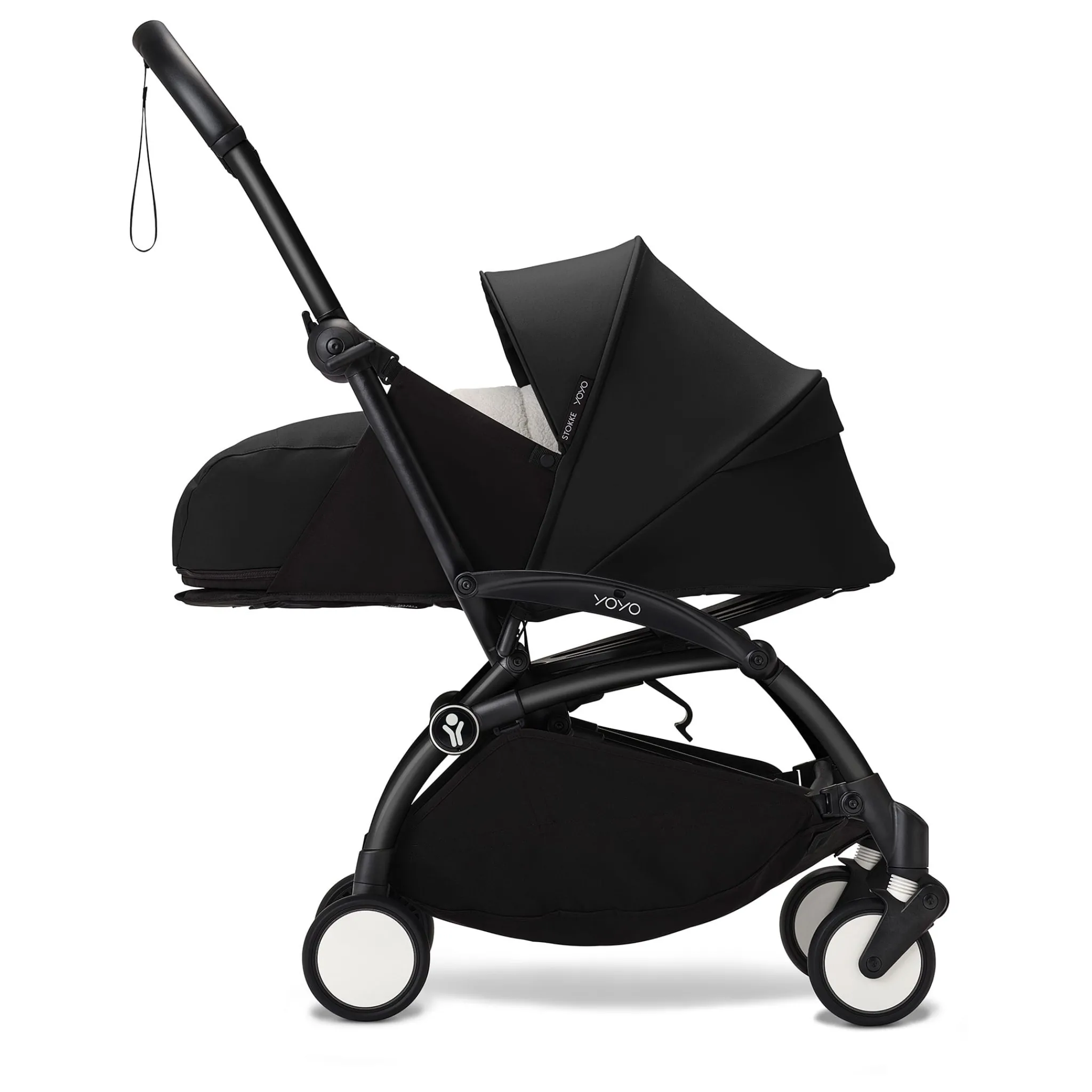 Kids Stokke Strollers|Strollers & Trailers>YOYO³ 0+ Newborn Pack - Black