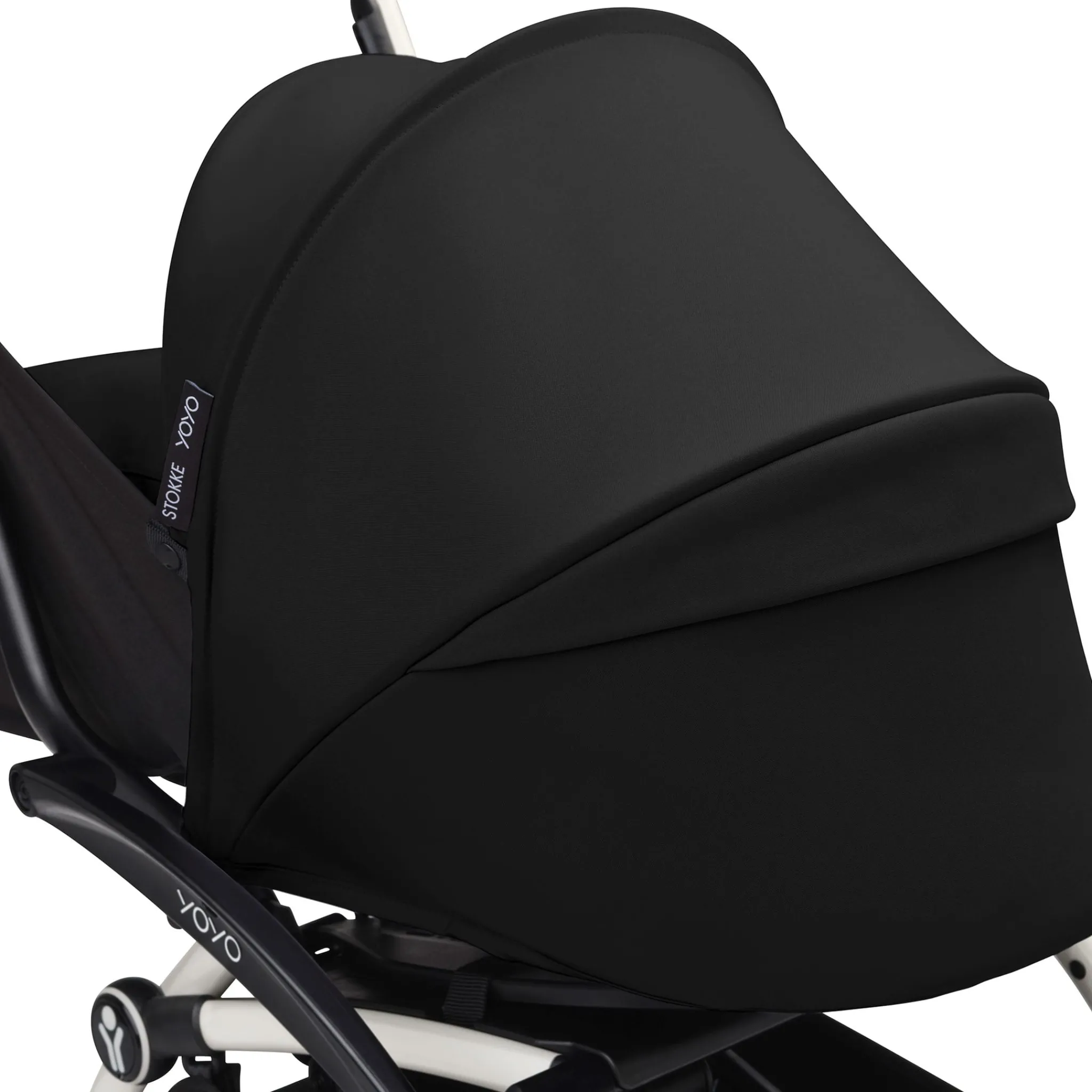 Kids Stokke Strollers|Strollers & Trailers>YOYO³ 0+ Newborn Pack - Black