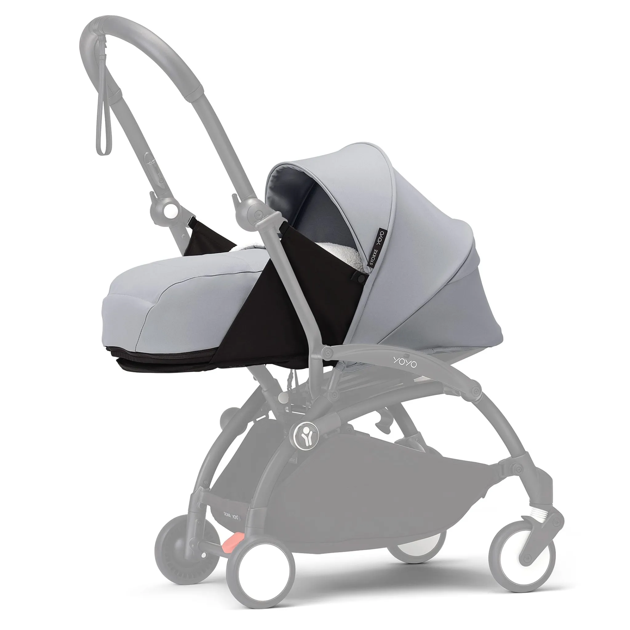 Kids Stokke Strollers|Strollers & Trailers>YOYO³ 0+ Newborn Pack - Stone
