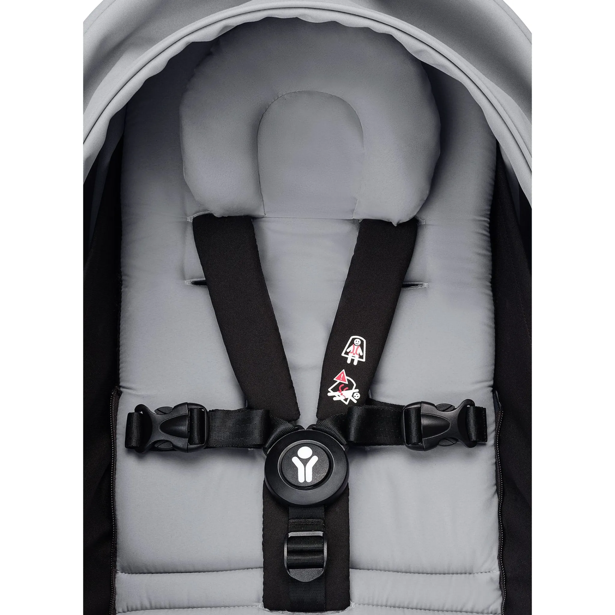 Kids Stokke Strollers|Strollers & Trailers>YOYO³ 0+ Newborn Pack - Stone