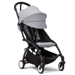 Kids Stokke Strollers|Strollers & Trailers>YOYO³ Stroller Complete - Black / Stone