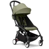 Kids Stokke YOYO³ Stroller Complete - Black / Olive