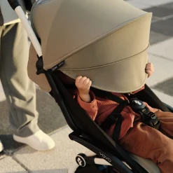 Kids Stokke YOYO³ Stroller Complete - Black / Olive