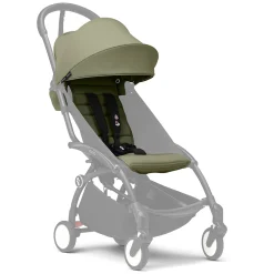 Kids Stokke YOYO³ Stroller Complete - Black / Olive