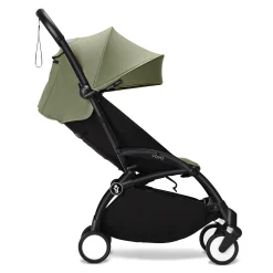 Kids Stokke YOYO³ Stroller Complete - Black / Olive