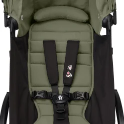 Kids Stokke YOYO³ Stroller Complete - Black / Olive