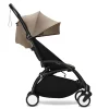 Kids Stokke YOYO3® Stroller Complete - Black / Taupe
