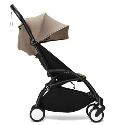 Kids Stokke YOYO3® Stroller Complete - Black / Taupe