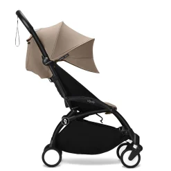Kids Stokke YOYO3® Stroller Complete - Black / Taupe