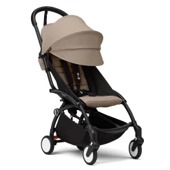 Kids Stokke YOYO3® Stroller Complete - Black / Taupe