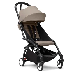 Kids Stokke YOYO3® Stroller Complete - Black / Taupe