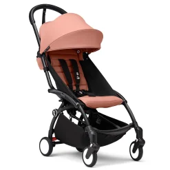 Kids Stokke Strollers|Strollers & Trailers>YOYO³ Stroller Complete - Black / Ginger