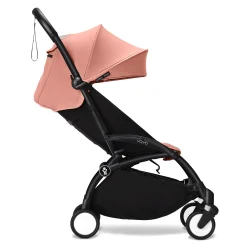 Kids Stokke Strollers|Strollers & Trailers>YOYO³ Stroller Complete - Black / Ginger