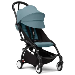 Kids Stokke Strollers|Strollers & Trailers>YOYO³ Stroller Complete - Black / Aqua