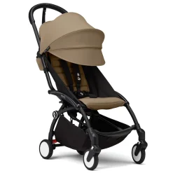 Kids Stokke YOYO³ Stroller Complete - Black / Toffee