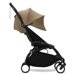 Kids Stokke YOYO³ Stroller Complete - Black / Toffee