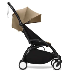 Kids Stokke YOYO³ Stroller Complete - Black / Toffee
