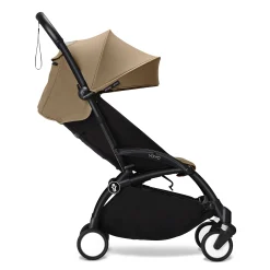 Kids Stokke YOYO³ Stroller Complete - Black / Toffee